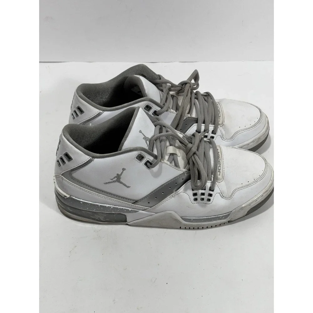 Jordan Flight 23 White‎ Sz 10 317820-100 Sneaker Shoes